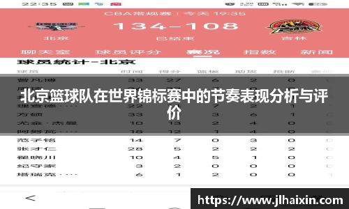 北京篮球队在世界锦标赛中的节奏表现分析与评价